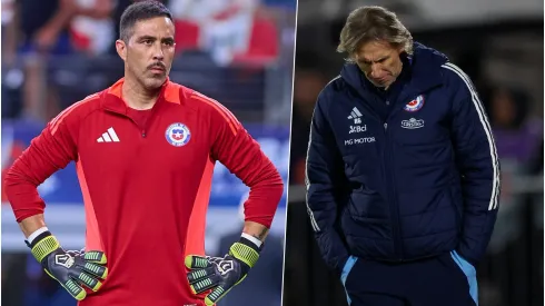 Claudio Bravo asegura que la presencia del DT en las canchas alerta a los jugadores.