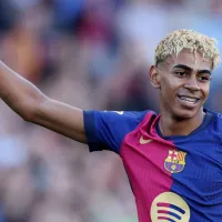 La polémica publicación del papá de Lamine Yamal tras su renovación en Barcelona