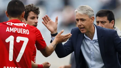 Branco Ampuero habló tras la salida de Tiago Nunes en U. Católica