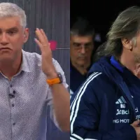 Manuel de Tezanos se burla de Ricardo Gareca y lo compara con Carlo Ancelotti: “Le va ganando…”