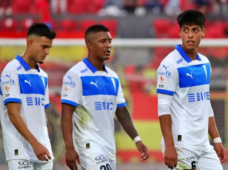 El regalón de Tiago Nunes que también se irá de la UC