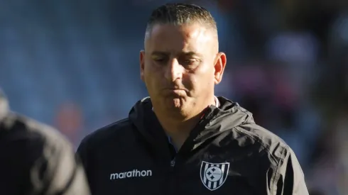 Jaime García da la cara en Huachipato.