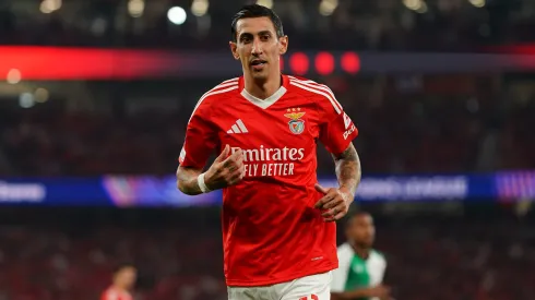 Ángel Di María cierra su paso por Europa.