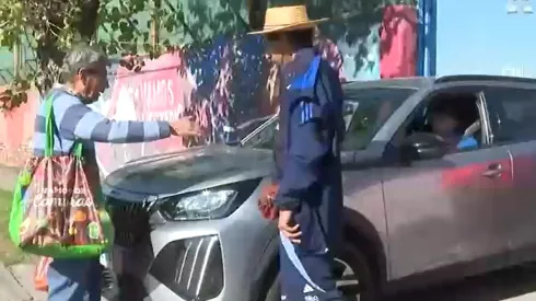 Este seleccionado de la Roja terminó algo mosqueado.