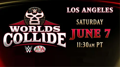 ¿Cuándo es Worlds Collide con Stephanie Vaquer?