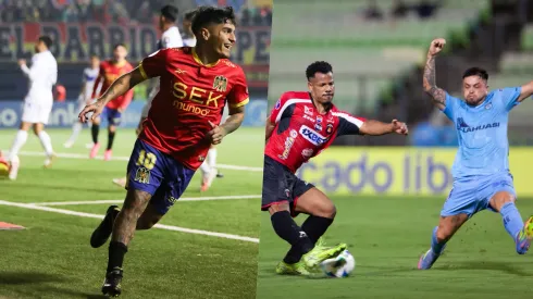 Dispar despedida de los equipos.