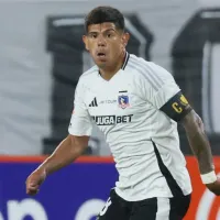 ¿Molesto? Así fue la salida de Esteban Pavez tras el triunfo de Colo Colo en Copa Libertadores
