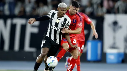 Dos periodistas fueron agredidos en el duelo Botafogo vs U. de Chile