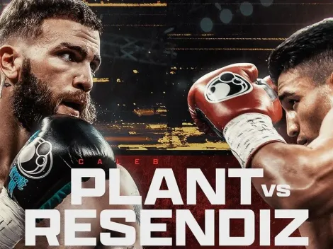 ¿Dónde ver Caleb Plant vs. José Resendiz? Cartelera y horario