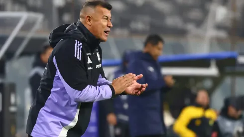 Jorge Almirón ha vivido días intensos en Colo Colo.