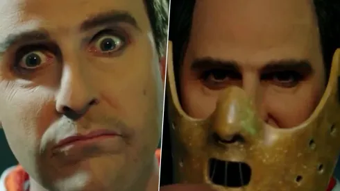 El comediante otra vez saca al baile a Sergio Jadue en hilarante imitación.