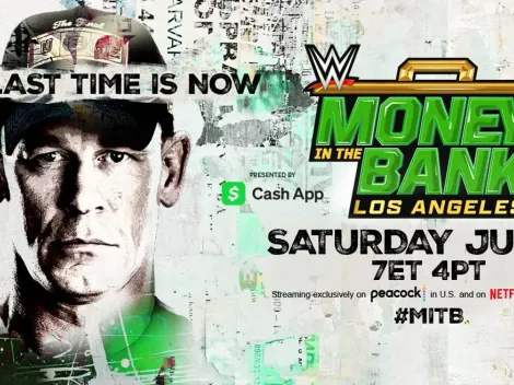 Money in the Bank: Fecha, horario y cartelera del evento de WWE