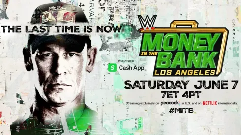 Conoce todos los detalles de WWE Money in the Bank 2025.