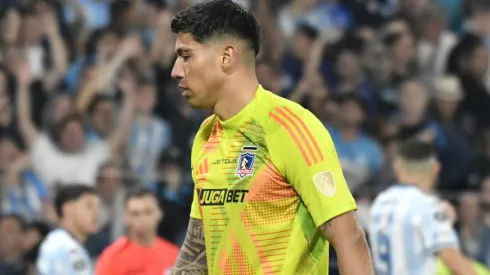 Brayan Cortés vive un momento crítico en Colo Colo.