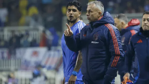 Gustavo Álvarez quiere levantar a sus jugadores de la U.