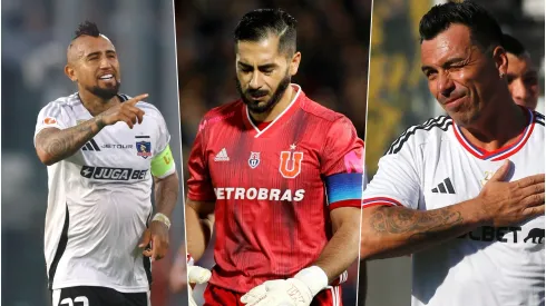 Paredes recordó los goles que le marcó a Johnny Herrera.