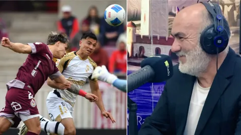 Este icónico relator de la región, Jaime Raúl Valdovinos, no pudo entrar al estadio La Portada.