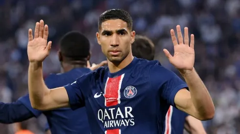 Hakimi anotó el gol triste de la Champions League al Inter de Milán.