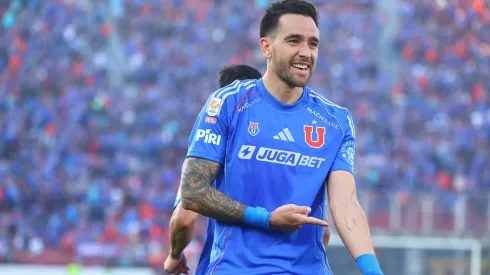 Matías Zaldivia marcó su tercer gol para U de Chile en la temporada. Dos fueron en la Copa Libertadores.