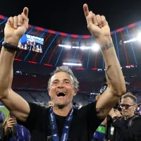 El hermoso gesto de la hinchada del PSG con Luis Enrique por su hija fallecida