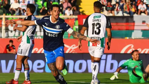Universidad Católica le empató en el final a Palestino y sumó en la tabla.