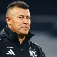 Fue criticado: el curioso lugar donde Jorge Almirón vio el partido de Colo Colo contra La Calera