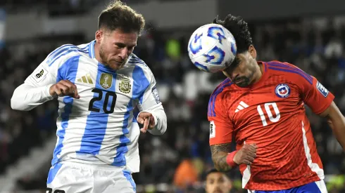 Chile se juega todo ante Argentina.