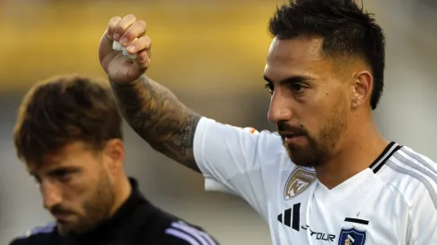 Futbol, Deportes Limache vs Colo Colo.<br />
Fecha 10, Liga de Primera 2025.<br />
El jugador de Colo Colo Javier Correa se lamenta tras desperdiciar una ocasion de gol contra Deportes Limache durante un partido de primera division realizado en el estadio Bicentenario Lucio Farina de Quillota, Chile.<br />
02/05/2025<br />
Andres Pina/Photosport
Football, Deportes Limache vs Colo Colo.<br />
10th turn, 2025 First Division League.<br />
Colo Colo’s player Javier Correa reacts after wasting a chance of goal against Deportes Limache during a first division match at the Bicentenario Lucio Farina stadium in Quillota, Chile.<br />
02/05/2025<br />
Andres Pina/Photosport