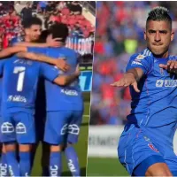 Pillan a Leandro Fernández haciéndole un “Jarita” a Calderón para celebrar un gol de la “U”