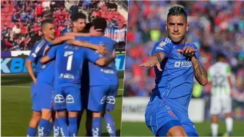 Leandro Fernández celebró de manera particular a Franco Calderón