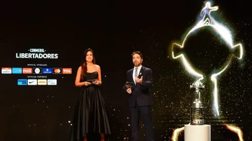 Sorteo copa Libertadores 2025.