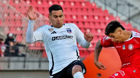 Vegas apenas jugó 20 minutos ante La Calera.