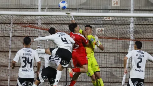 Colo Colo lo pasó muy mal sobre la hora.