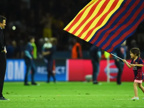 La historia de Xana, la hija de Luis Enrique que emocionó a PSG