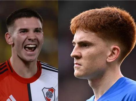 Mastantuono y Barco lideran el recambio de Argentina vs la Roja