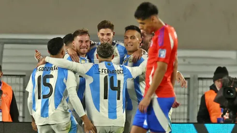 Argentina viajará a Chile ya clasificada para el próximo mundial.