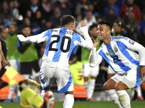 La furia de Alexis Mac Allister por perderse el partido ante Chile