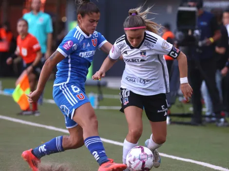 Confirman Superclásico entre Colo Colo y la U en la Liga Femenina