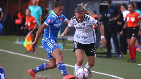 Colo Colo vs Universidad de Chile.<br />
Final, campeonato Nacional Femenino 2024.