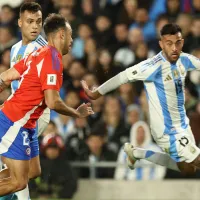 Celebra Chile: la sensible e inesperada baja que tiene Argentina para el partido por las Eliminatorias