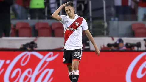 Una regla condenó a Pablo Solari en una edición reciente de la Copa Libertadores.