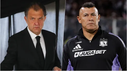 A pesar de haberlo ratificado, en Colo Colo siguen buscando la salida de Jorge Almirón.