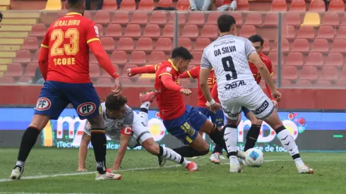 Unión Española y Deportes Limache igualan en el Estadio Santa Laura, y así queda la tabla de posiciones.