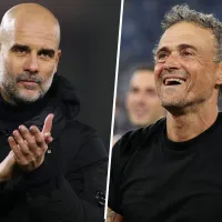 Mientras Guardiola gana 22 millones en el Manchester City, esto cobra Luis Enrique en el PSG