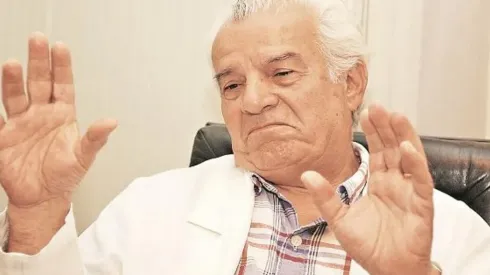 Doctor Orozco y su recuerdo de U de Chile.