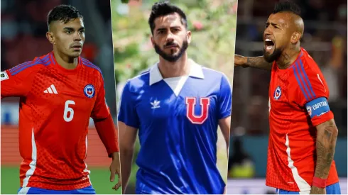 Johnny Herrera cuestionó que Arturo Vidal y Vicente Pizarro sean titulares en Chile ante Argentina.