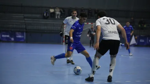 La U se quedó con una importante victoria ante Colo Colo.