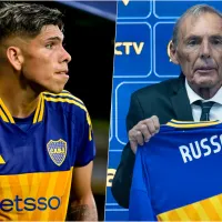 El respaldo que recibió Carlos Palacios de Miguel Ángel Russo en Boca Juniors