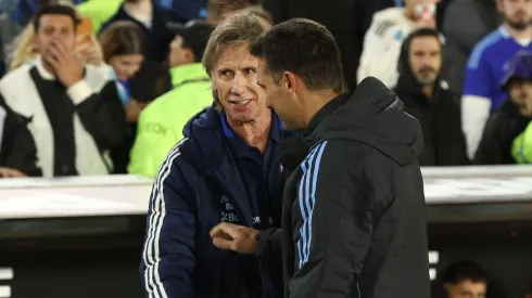 Ricardo Gareca y Lionel Scaloni ya se enfrentaron en Buenos Aires y fue goleada para Argentina por 3-0.