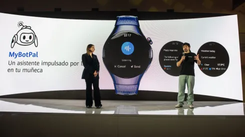 Huawei lanzó su nueva línea de productos inteligentes